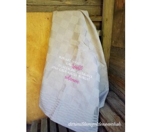 Stickserie - Putzfrau Sprüche